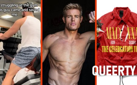 Colton & Trevor’s sexy snaps, Madonna merch & V-Day candy: 10 things we’re obsessed with this week