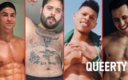 Cristiano Ronaldo’s iron abs, Chris Olsen’s briefs, & Kevin Harrington’s beach day