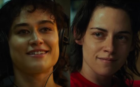 Kristen Stewart Gets Her Hands Dirty in Sapphic Trailer for ‘Love Lies Bleeding’