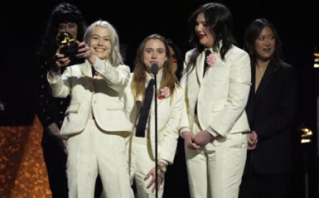 Boygenius’ big night, Tracy Chapman’s performance highlight 2024 Grammys