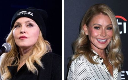 Madonna Faces Backlash After Snubbing Backup Singers for Kelly Ripa