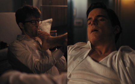 Fellow Travelers: Toe sucking “forever bonded” Matt Bomer and Jonathan Bailey