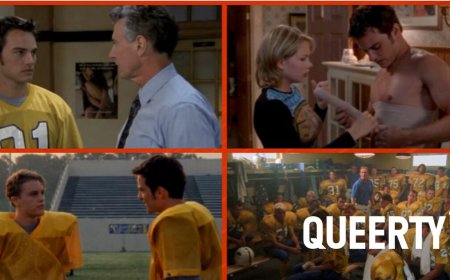 Wide receivers in drag: A look back at that messy gay football arc on ‘Dawson’s Creek’