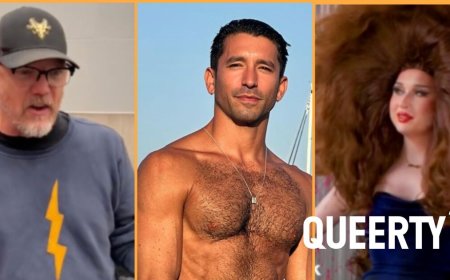 Matthew Lillard’s blessed bulge, Ian Paget’s dating drama & the biggest wig on Earth