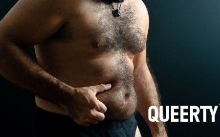 Gay Redditors have nothing but big love for guys with beefy hairy bellies
