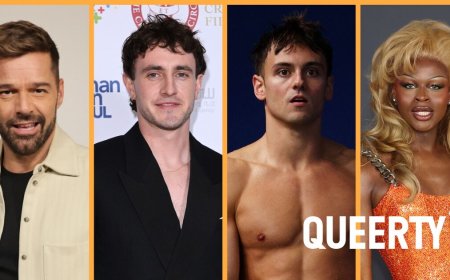 PHOTOS: Paul Mescal’s shirtless slay, Tom Daley’s speedo Pride & all the fiercest fits of the week