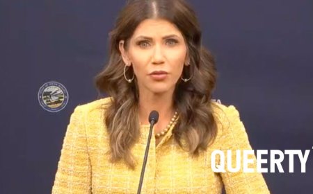 Kristi Noem’s endless attacks on queer people just cost her $300,000 & an embarrassing apology
