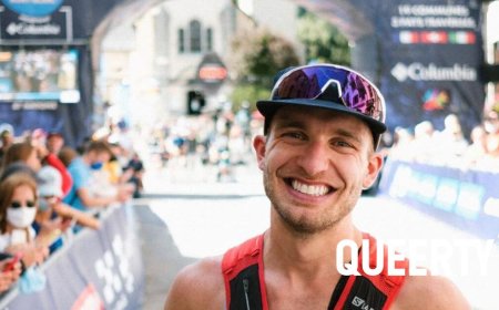 Ultra-marathoner Ryan Montgomery is back on the trails & making running a safer space for queer people everywhere