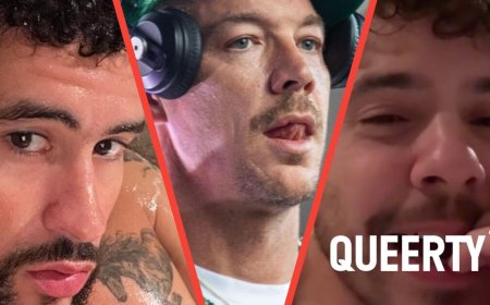 Bad Bunny’s bubble bath, Diplo’s sweaty night at a circuit party & David Archuleta’s accidental confession