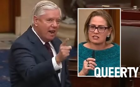 Lindsey Graham explodes at Kyrsten Sinema: “You’re not convincing me I’m the problem”