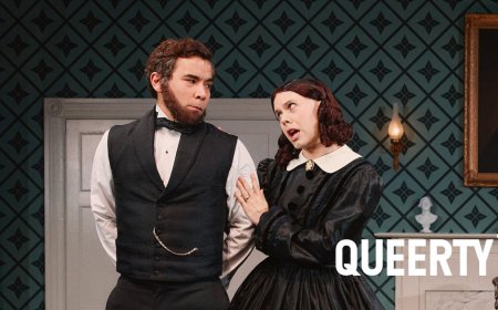 Conrad Ricamora & Cole Escola deliver a raucous romp through history in ‘Oh, Mary!’