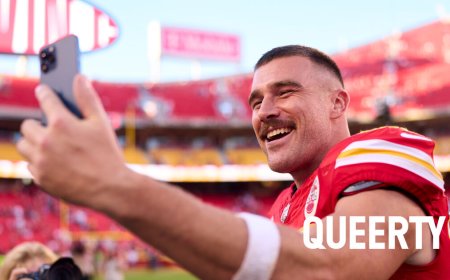That time Travis Kelce said he’d totally support a gay teammate… way back in 2017
