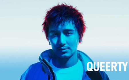 This dreamy J-Pop star maybe probably just came out  as bisexual