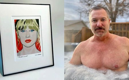 Capturing essence: The vibrant world of artist Chris Burbach