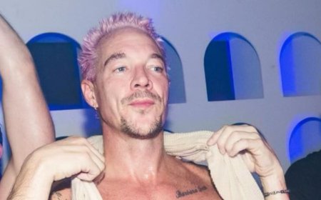 Diplo’s Wild Night Out: From Dinner to Dancing with 1,000 Shirtless Dudes!
