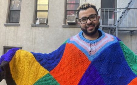 Knit the Rainbow brings handmade clothing to LGBTQ youth