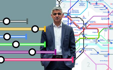 Sadiq Khan on how the new Overground line honours LGBTQ+ history