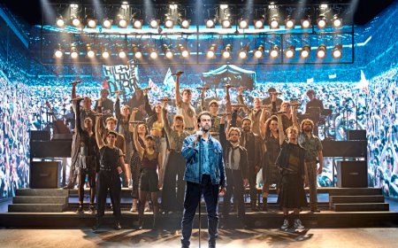 Just For One Day is a celebratory jukebox musical tinged with nostalgia – review