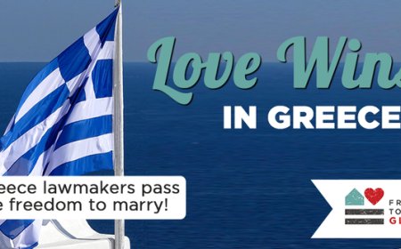 Greek Parliament Votes To Legalize Same-Sex Marriage