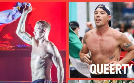 PHOTOS: Just a gallery of images of Diplo being “not not gay”