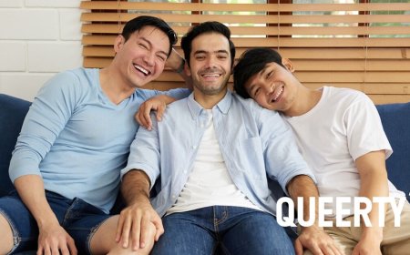 These loving throuples prove three’s not a crowd