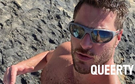 Everyone’s still crushing on Ryan Faucett, the other gay bro from ‘Bros’