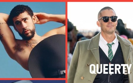 Antoni Porowski rocks a kilt, Bad Bunny’s hairy pits & Orville Peck’s sexual awakening