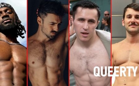 Nyle DiMarco’s spread, Matteo Lane’s pits & Chris Olsen’s washboard