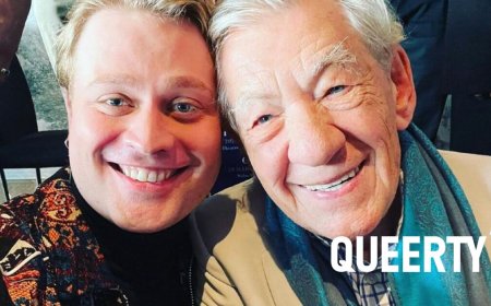 Ian McKellen is back on the market after splitting up with 30-year-old twunk boyfriend