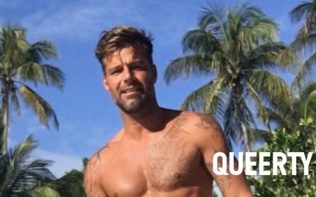 Ricky Martin opens up about his foot fetish and how he meets men