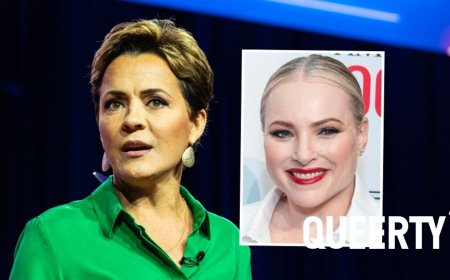 Kari Lake offered Meghan McCain an olive branch — and this is what she did with it