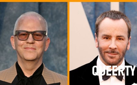 Ryan Murphy bought Tom Ford’s Bel Air home & the star-studded video tour is a gay realtor’s wet dream