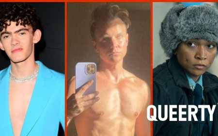 Joe Locke’s big tease, Courtney Act’s birthday cakes & all the can’t-miss LGBTQ+ releases of the week