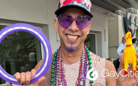 PHOTOS: Mardi Gras krewes paint New Orleans with a kaleidoscope of colors