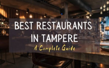 Best Restaurants in Tampere, Finland – Our Taste for Life