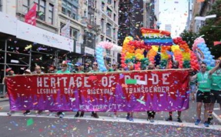 NYC Pride unveils theme for 2024: ‘Reflect. Empower. Unite.’