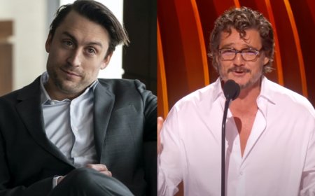 The Last of Us star Pedro Pascal wants to ‘make out’ with Kieran Culkin