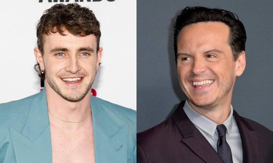 Paul Mescal Admits He “Fell in Love” With Andrew Scott
