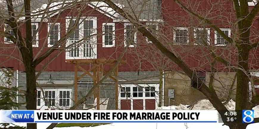 MI Wedding Venue Hit With Complaint For LGBTQ Ban