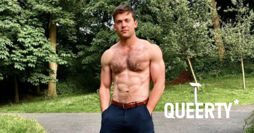 The gays have the hots for this Crossfit athlete & we have Joyce Carol Oates to thank (yes, really)