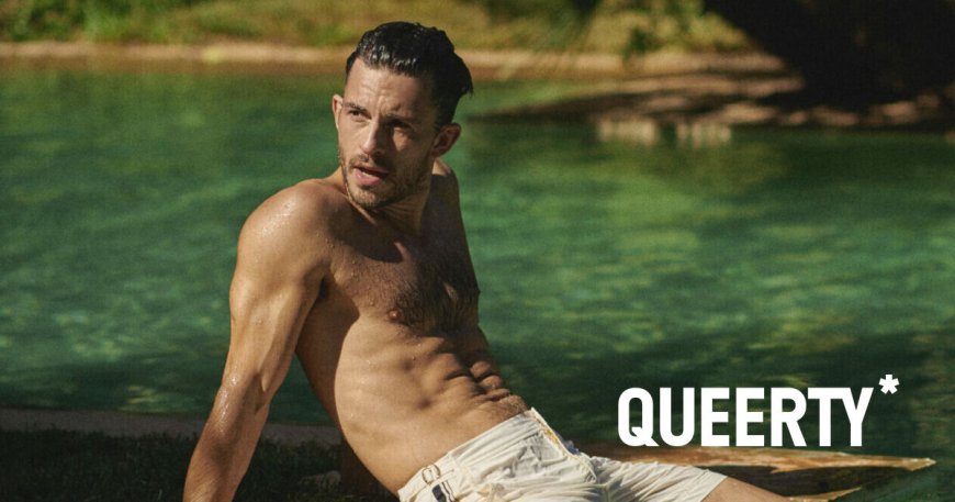 Gay Twitter™ needs a towel after seeing Jonathan Bailey’s new swimsuit photoshoot