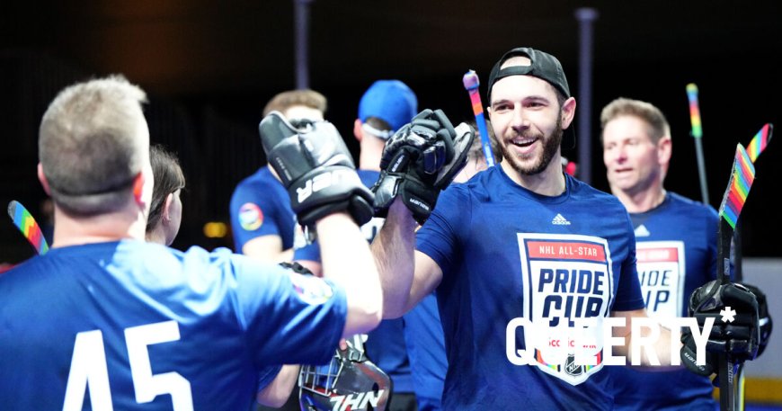NHL scored big when it came to supporting their gay fans during All-Star Weekend