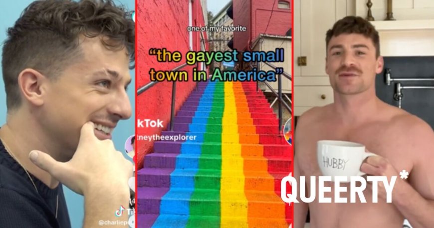 Charlie Puth’s big secret, Nick Bosa’s poses, & the gayest small town in America