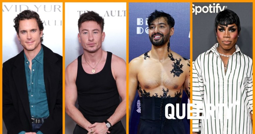 PHOTOS: Barry Keoghan gets tanked, shirtless hunks in corsets & all the fiercest fits of the week