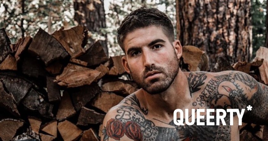 Meet Thor, the hunky tatted up lumberjack who’s going viral for splitting wood