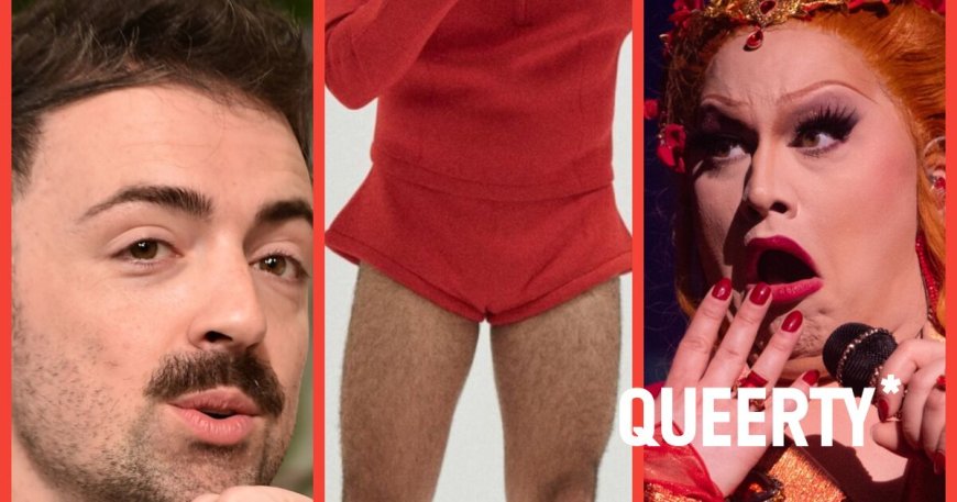 Matteo Lane’s butt, Omar Ayuso’s thighs & a surprise announcement from Jinkx Monsoon