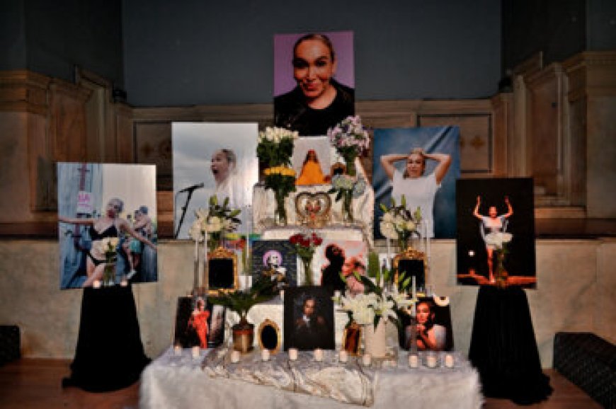 ‘She always showed up’: Hundreds memorialize Cecilia Gentili in Manhattan