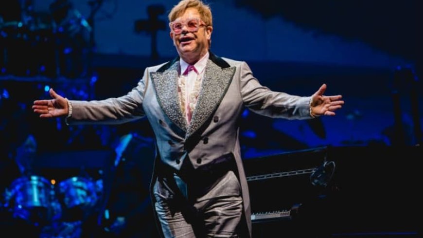 Elton John’s Farewell Symphony: Christie’s Auction Promises Dazzling Spectacle Worth Over $10 Million