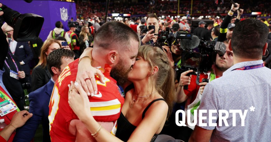 Travis Kelce & Taylor Swift get the last laugh on MAGA homophobes