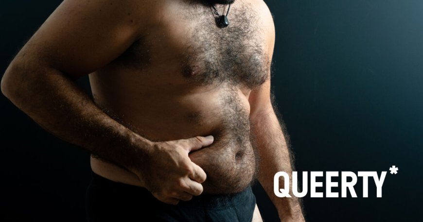 Gay Redditors have nothing but big love for guys with beefy hairy bellies